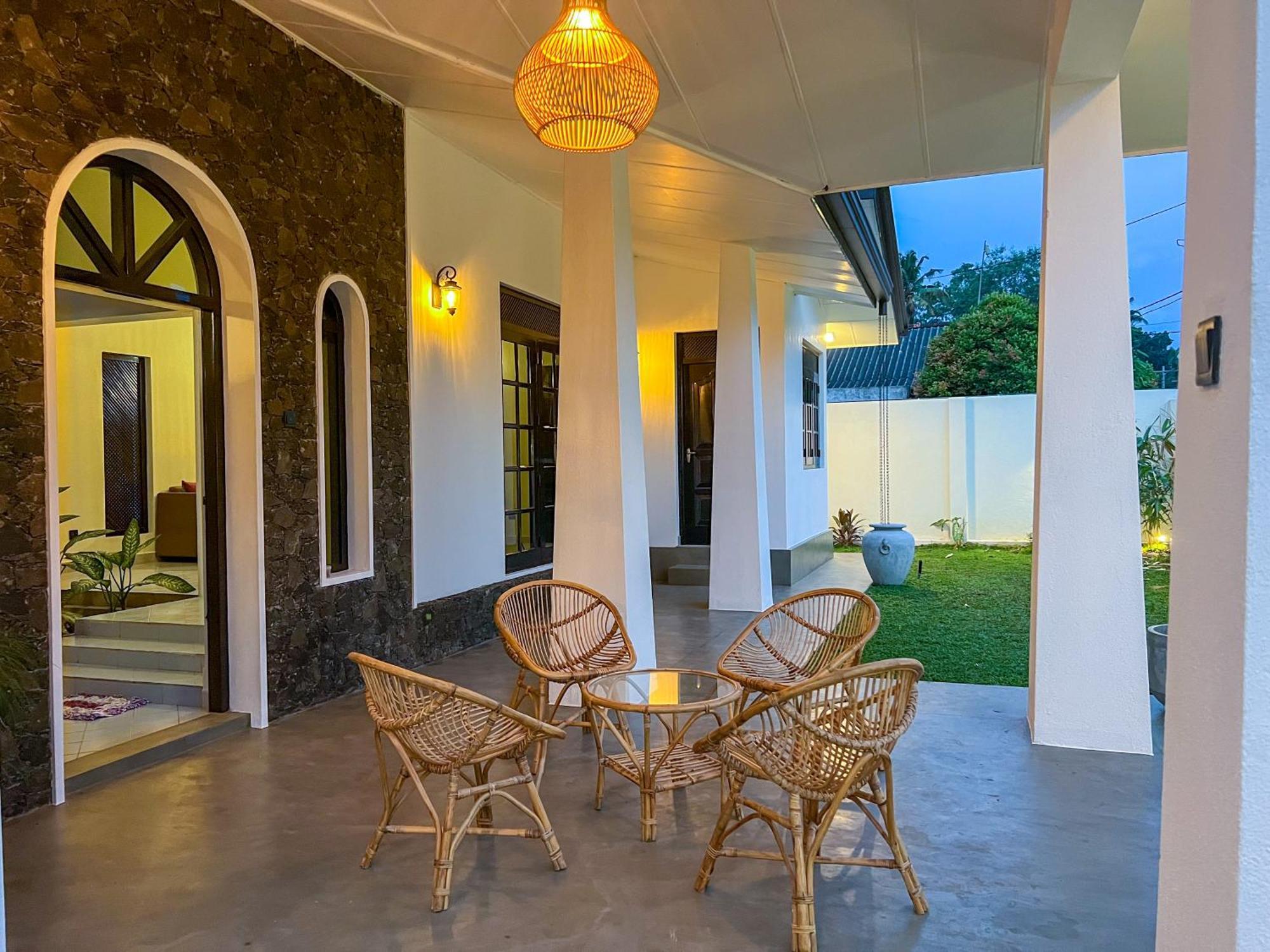 Villa River Breeze Weligama Extérieur photo