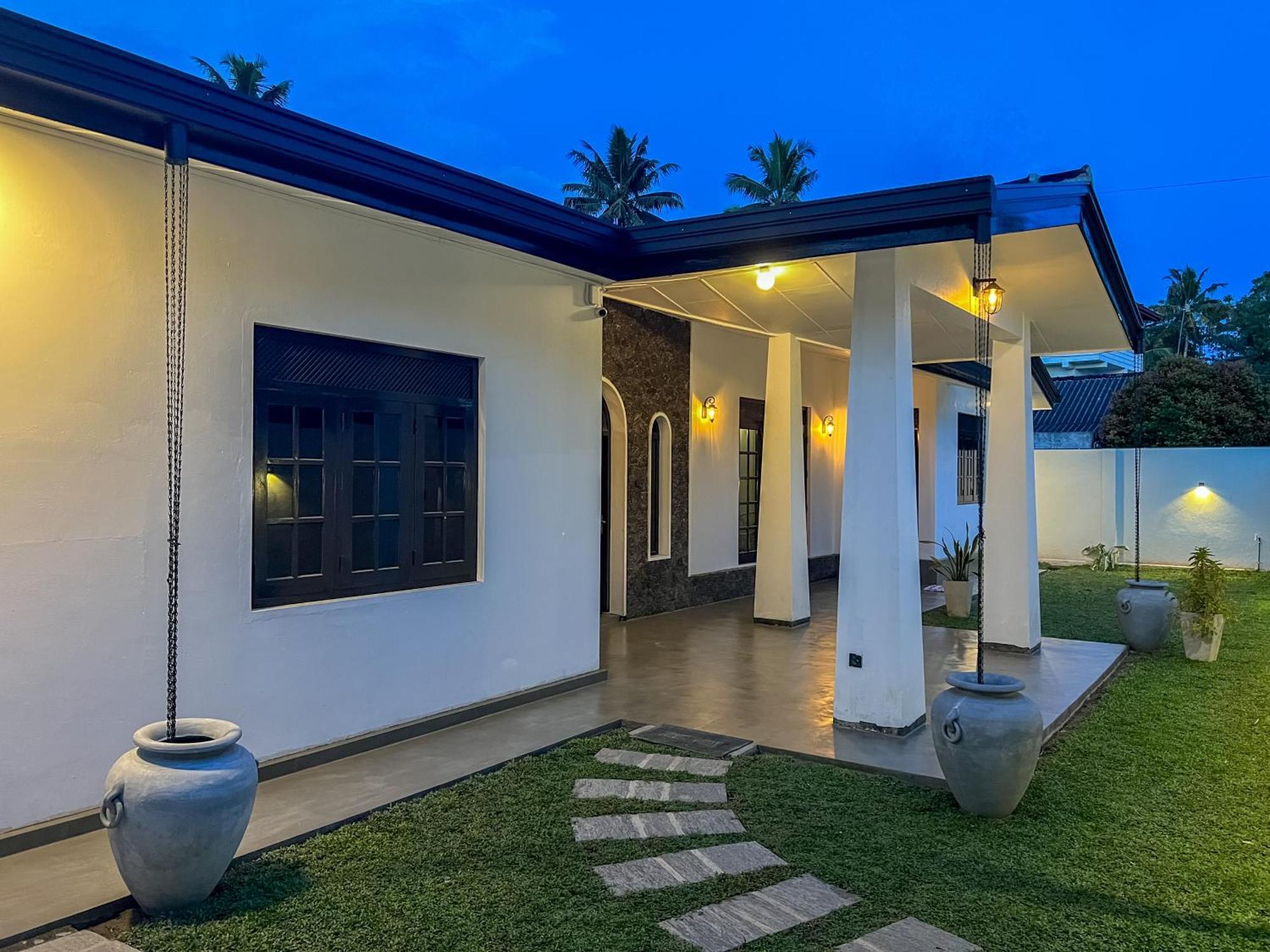 Villa River Breeze Weligama Extérieur photo