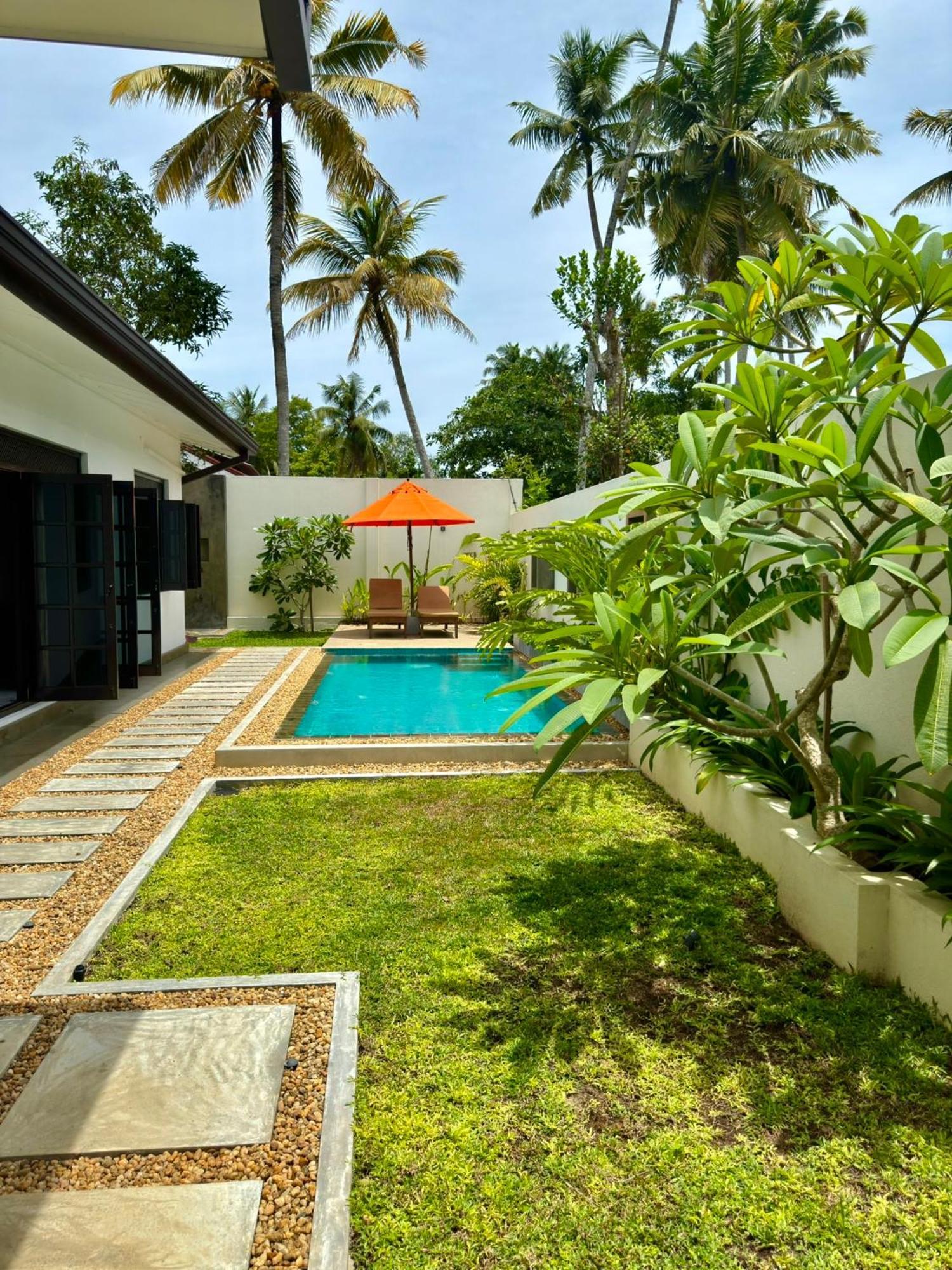 Villa River Breeze Weligama Extérieur photo