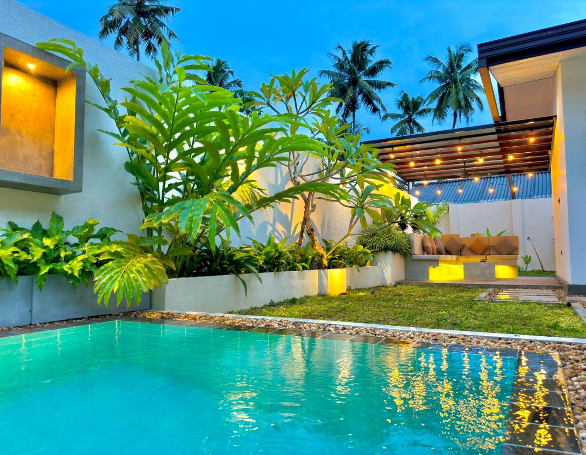 Villa River Breeze Weligama Extérieur photo