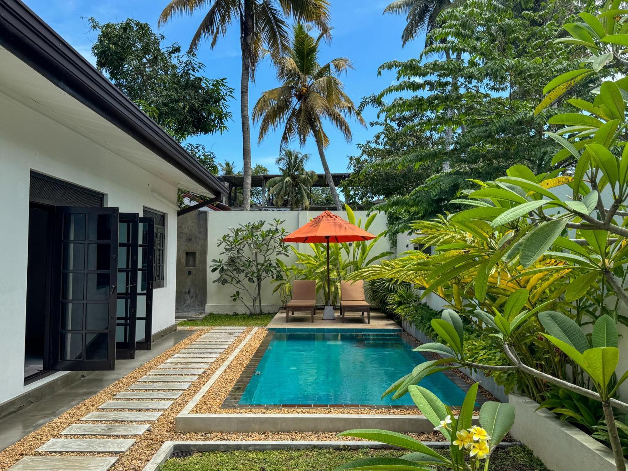 Villa River Breeze Weligama Extérieur photo